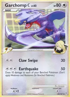 Garchomp C 60/147 Supreme Victors Pokémon card