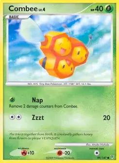 Combee 99/147 Supreme Victors Pokémon card