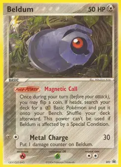Beldum 22/40 Nintendo Black Star Promos Pokémon card