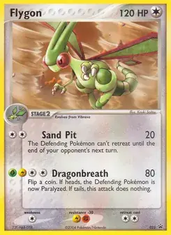 Flygon 25/40 Nintendo Black Star Promos Pokémon card