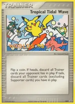 Tropical Tidal Wave 27/40 Nintendo Black Star Promos Pokémon card