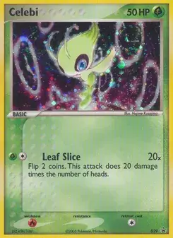 Celebi 29/40 Nintendo Black Star Promos Pokémon card