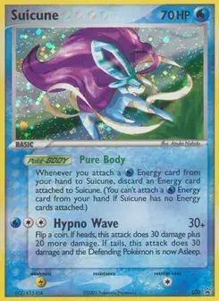 Suicune 30/40 Nintendo Black Star Promos Pokémon card
