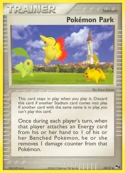 Pokémon Park 10/17 POP Series 2 Pokémon card