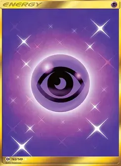 Psychic Energy 162/149 Sun & Moon Pokémon card