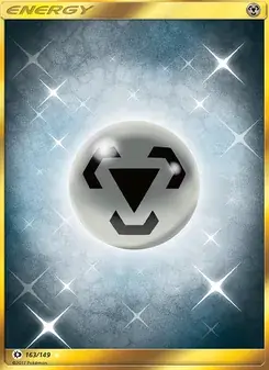 Metal Energy 163/149 Sun & Moon Pokémon card