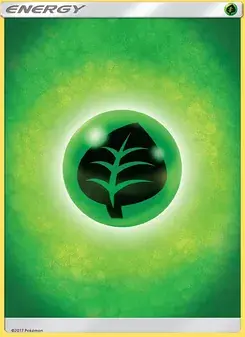 Grass Energy 164/149 Sun & Moon Pokémon card