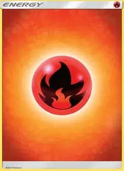 Fire Energy 165/149 Sun & Moon Pokémon card