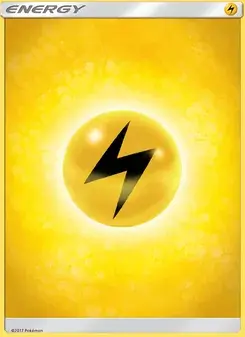 Lightning Energy 167/149 Sun & Moon Pokémon card