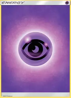 Psychic Energy 168/149 Sun & Moon Pokémon card