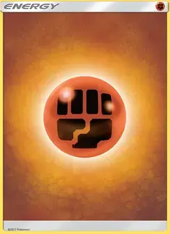 Fighting Energy 169/149 Sun & Moon Pokémon card