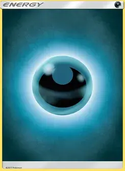 Darkness Energy 170/149 Sun & Moon Pokémon card