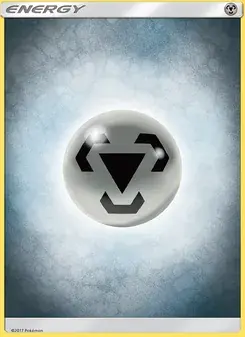 Metal Energy 171/149 Sun & Moon Pokémon card