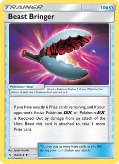Beast Bringer 164/214 Unbroken Bonds Pokémon card