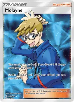 Molayne 212/214 Unbroken Bonds Pokémon card