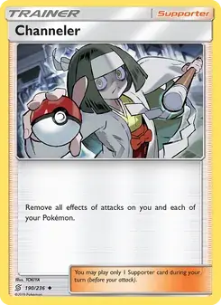 Channeler 190/236 Unified Minds Pokémon card