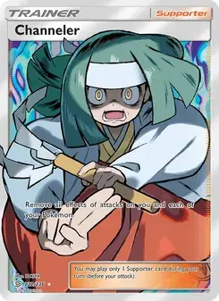 Channeler 232/236 Unified Minds Pokémon card