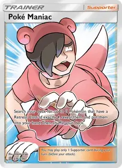 Poké Maniac 236/236 Unified Minds Pokémon card