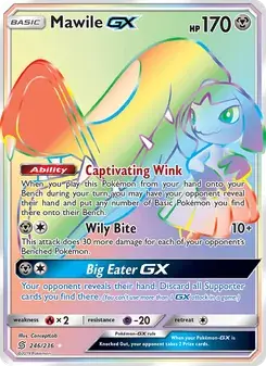 Mawile GX 246/236 Unified Minds Pokémon card
