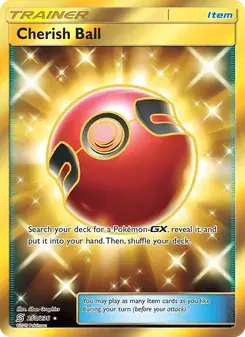 Cherish Ball 250/236 Unified Minds Pokémon card