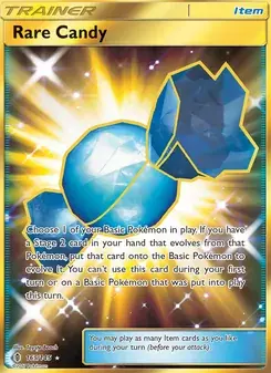 Rare Candy 165/145 Guardians Rising Pokémon card