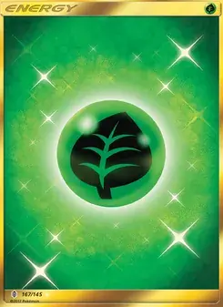 Grass Energy 167/145 Guardians Rising Pokémon card