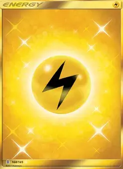Lightning Energy 168/145 Guardians Rising Pokémon card