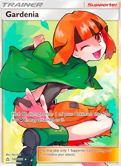 Gardenia 149/156 Ultra Prism Pokémon card