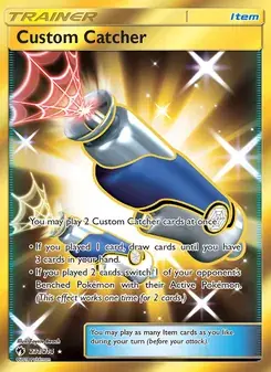 Custom Catcher 231/214 Lost Thunder Pokémon card
