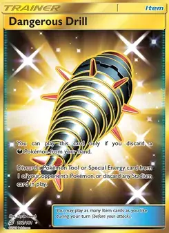 Dangerous Drill 192/181 Team Up Pokémon card