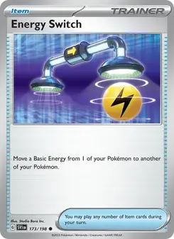 Energy Switch 173/198 Scarlet & Violet Pokémon card