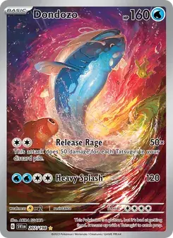 Dondozo 207/198 Scarlet & Violet Pokémon card