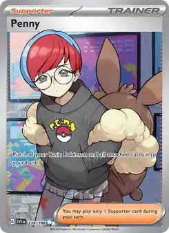 Penny 239/198 Scarlet & Violet Pokémon card