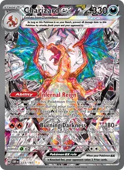 Charizard ex 223/197 Obsidian Flames
