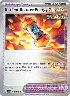 Ancient Booster Energy Capsule 159/182 Paradox Rift Pokémon card
