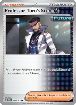 Professor Turo's Scenario 171/182 Paradox Rift Pokémon card