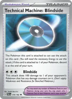 Technical Machine: Blindside 176/182 Paradox Rift Pokémon card