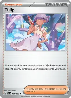 Tulip 181/182 Paradox Rift Pokémon card