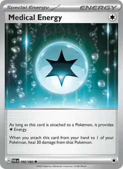 Medical Energy 182/182 Paradox Rift Pokémon card