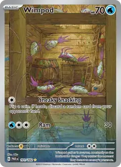 Wimpod 191/182 Paradox Rift Pokémon card
