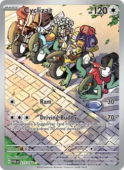 Cyclizar 215/182 Paradox Rift Pokémon card