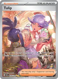 Tulip 259/182 Paradox Rift Pokémon card