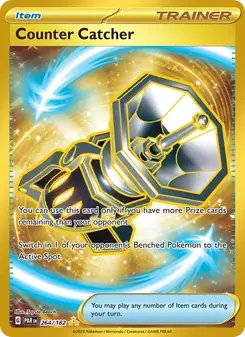 Counter Catcher 264/182 Paradox Rift Pokémon card