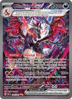 Charizard ex 234/91 Paldean Fates Pokémon card