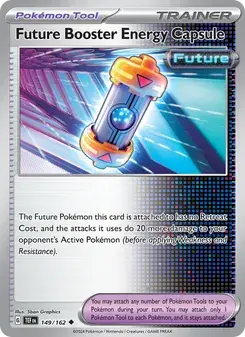 Future Booster Energy Capsule 149/162 Temporal Forces Pokémon card