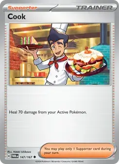 Cook 147/167 Twilight Masquerade Pokémon card