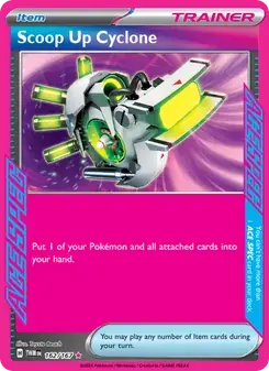 Scoop Up Cyclone 162/167 Twilight Masquerade Pokémon card