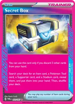 Secret Box 163/167 Twilight Masquerade Pokémon card