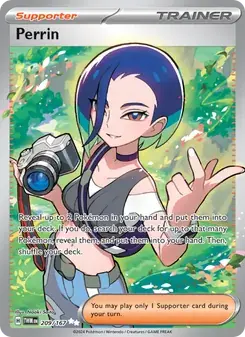 Perrin 209/167 Twilight Masquerade Pokémon card