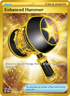 Enhanced Hammer 224/167 Twilight Masquerade Pokémon card